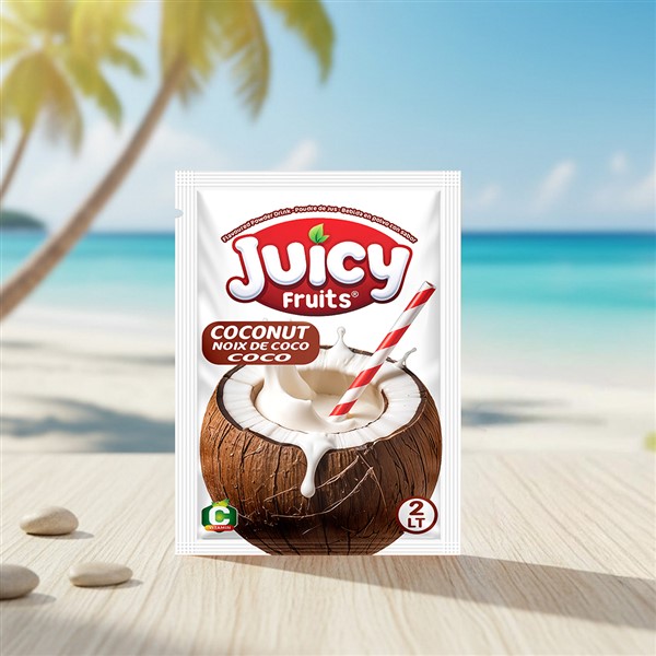 Juicy Fruits-5 gr-2 Liters