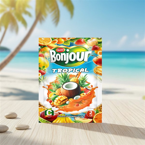 Bonjour-5 gr-2 Liters