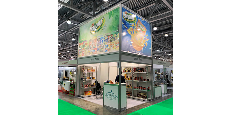 2019 Worldfood Exhibition Moscow-Russia