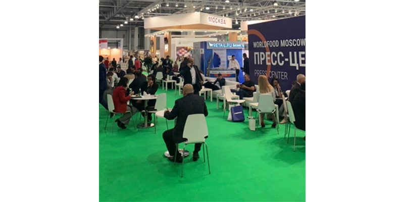 2019 Worldfood Exhibition Moscow-Russia