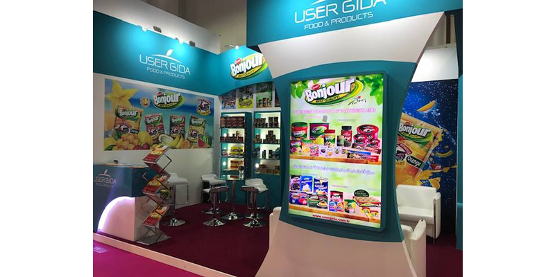 2018 Yummex Exhibition Dubai-UAE