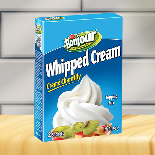 Crème chantilly